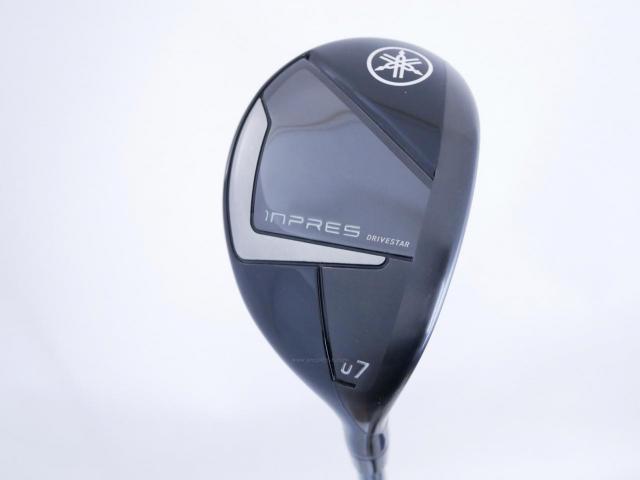 Fairway Wood : Yamaha : ไม้กระเทย Yamaha Inpres DriveStar (รุ่นล่าสุด ปี 2025 ตีไกลมากๆ) Loft 25.5 ก้าน Fujikura Speeder NX M425u Flex R