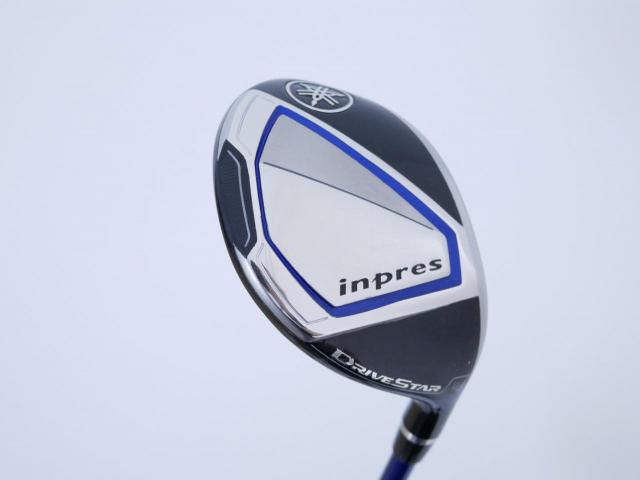 Fairway Wood : Yamaha : ไม้กระเทย Yamaha Inpres DriveStar (รุ่นปี 2023 ตีไกลมากๆ) Loft 18 ก้าน Fujikura Speeder NX M423u Flex S
