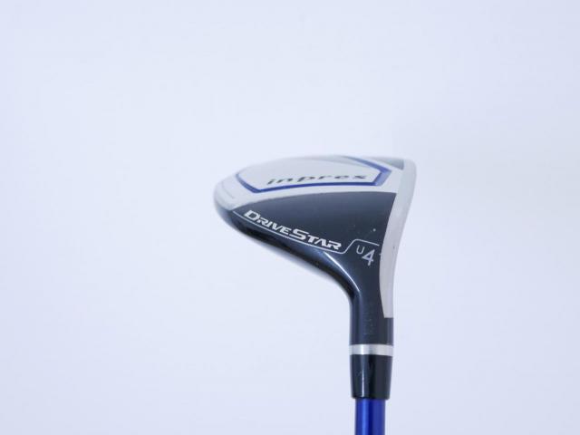Fairway Wood : Yamaha : ไม้กระเทย Yamaha Inpres DriveStar (รุ่นปี 2023 ตีไกลมากๆ) Loft 18 ก้าน Fujikura Speeder NX M423u Flex S