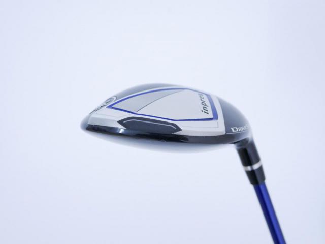 Fairway Wood : Yamaha : ไม้กระเทย Yamaha Inpres DriveStar (รุ่นปี 2023 ตีไกลมากๆ) Loft 18 ก้าน Fujikura Speeder NX M423u Flex S
