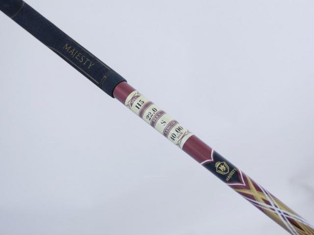Fairway Wood : Maruman : ไม้กระเทย Maruman MAJESTY Prestigio XII (รุ่นปี 2023 ท็อปสุด ของใหม่ 3 หมื่นบาท) Loft 22 Flex S