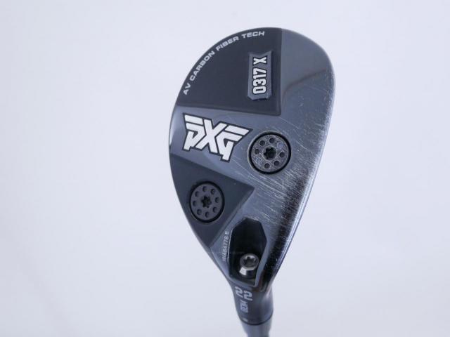Fairway Wood : Other Brand : ไม้กระเทย PXG 0317X GEN 4 Loft 22 ก้าน Fujikura Speeder TR Hybrid 95 Flex S