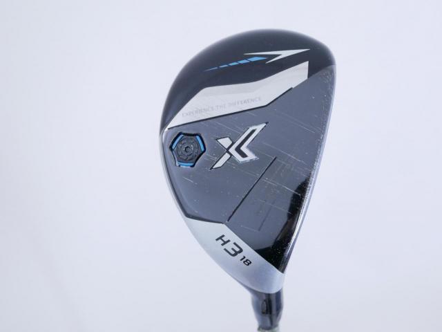 Fairway Wood : xxio : ไม้กระเทย XXIO X (รุ่นล่าสุด ปี 2024) Loft 18 ก้าน Miyazaki AX-3 Flex S