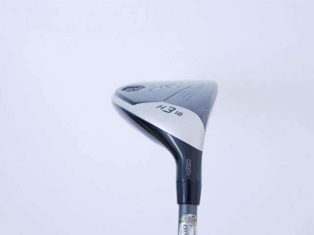 Fairway Wood : xxio : ไม้กระเทย XXIO X (รุ่นล่าสุด ปี 2024) Loft 18 ก้าน Miyazaki AX-3 Flex S