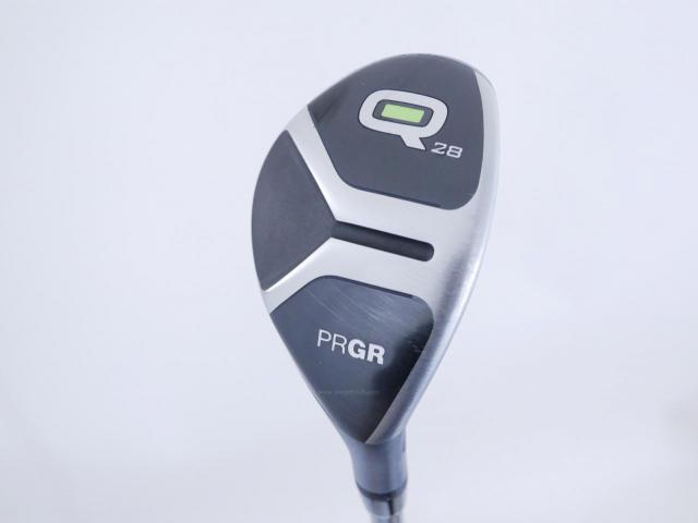 Fairway Wood : PRGR : ไม้กระเทย PRGR Q (รุ่นปี 2019 สำหรับเล่นได้ทุกไลน์) Loft 28 Flex R 