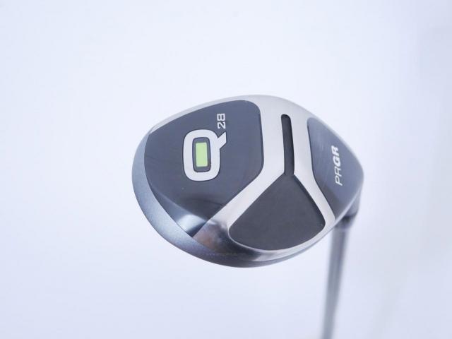 Fairway Wood : PRGR : ไม้กระเทย PRGR Q (รุ่นปี 2019 สำหรับเล่นได้ทุกไลน์) Loft 28 Flex R 