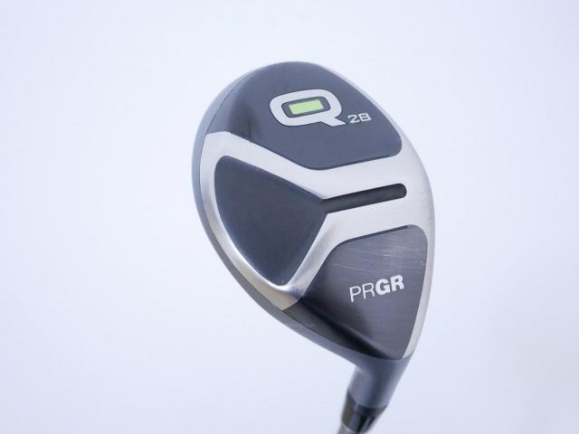 Fairway Wood : PRGR : ไม้กระเทย PRGR Q (รุ่นปี 2019 สำหรับเล่นได้ทุกไลน์) Loft 28 Flex R 