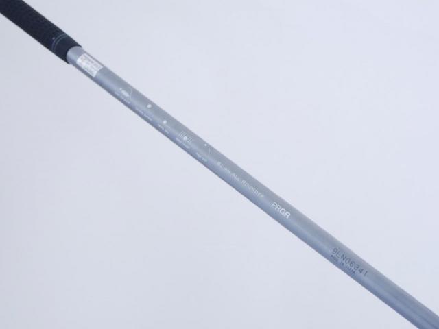 Fairway Wood : PRGR : ไม้กระเทย PRGR Q (รุ่นปี 2019 สำหรับเล่นได้ทุกไลน์) Loft 28 Flex R 