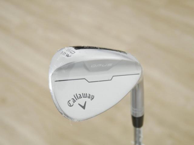 Wedge : Other : **ของใหม่ ยังไม่แกะพลาสติก** Wedge Callaway Opus Loft 50 ก้านเหล็ก Dynamic Gold S200
