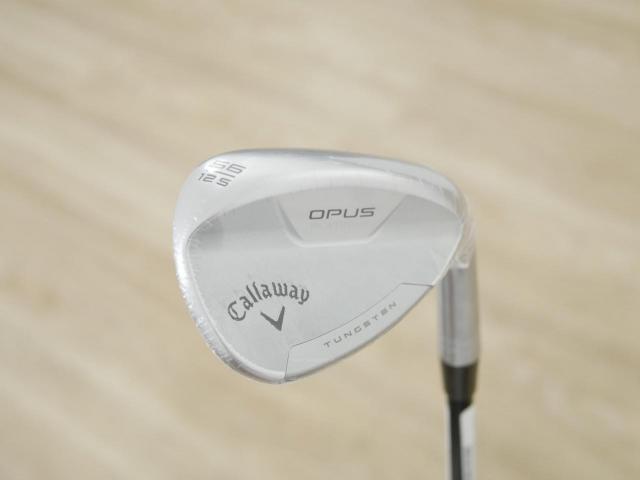 Wedge : Other : **ของใหม่ ยังไม่แกะพลาสติก** Wedge Callaway Opus Platinum Loft 56 ก้านเหล็ก Dynamic Gold S200