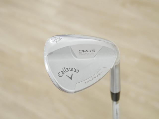 Wedge : Other : **ของใหม่ ยังไม่แกะพลาสติก** Wedge Callaway Opus Platinum Loft 58 ก้านเหล็ก NS Pro 950 NEO Flex S