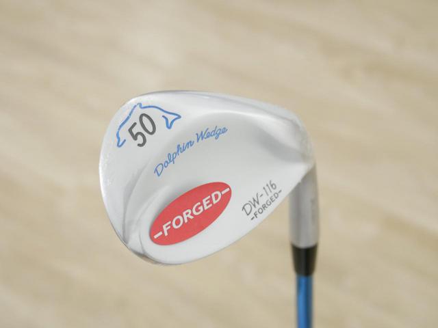 Wedge : Other : **ของใหม่ ยังไม่แกะพลาสติก** Wedge Kasco Dolphin DW-116 Forged Loft 50 ก้านเหล็ก NS Pro 950 Flex S