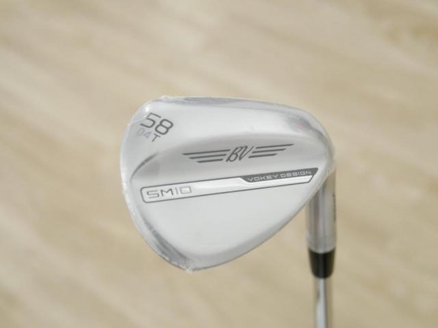 Wedge : Other : **ของใหม่ ยังไม่แกะพลาสติก** Wedge Titleist Vokey SM10 Loft 58 ก้านเหล็ก Dynamic Gold Wedge
