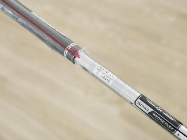 Wedge : Other : **ของใหม่ ยังไม่แกะพลาสติก** Wedge Titleist Vokey SM10 Loft 58 ก้านเหล็ก Dynamic Gold Wedge