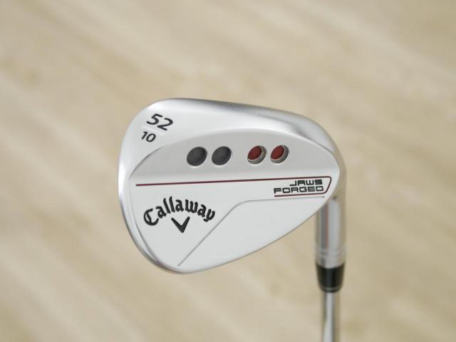 Wedge : Callaway : Wedge Callaway JAWS FORGED (ปี 2024) Loft 52 ก้านเหล็ก NS Pro 950 NEO Flex S