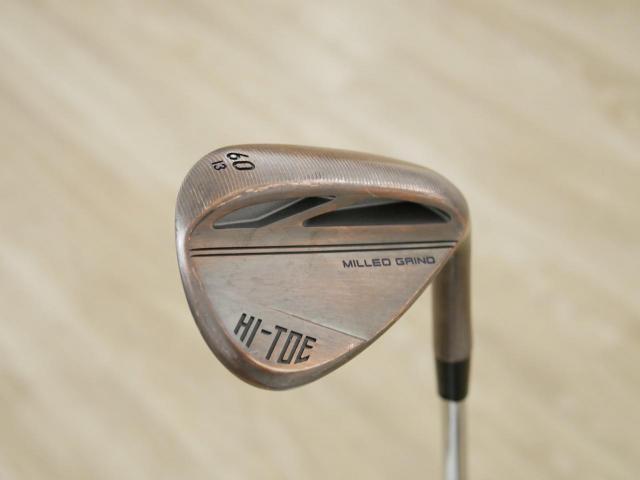 Wedge : Taylormade : Wedge Taylormade Hi-Toe 3 Loft 60 ก้านเหล็ก KBS Hi-Rev 2.0 115
