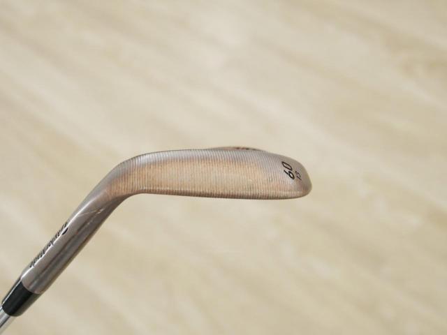 Wedge : Taylormade : Wedge Taylormade Hi-Toe 3 Loft 60 ก้านเหล็ก KBS Hi-Rev 2.0 115