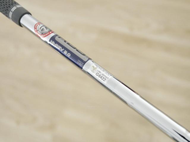 Wedge : Taylormade : Wedge Taylormade Hi-Toe 3 Loft 60 ก้านเหล็ก KBS Hi-Rev 2.0 115