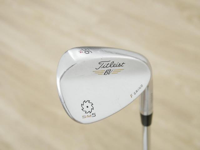Wedge : Other : Wedge Titleist Vokey SM5 Forged Loft 56 ก้านเหล็ก NS Pro 950 Flex S