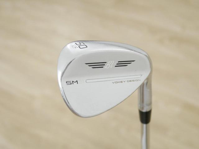 Wedge : Other : **มีตำหนิ** Wedge Titleist Vokey SM9 Loft 50 ก้านเหล็ก Dynamic Gold Wedge