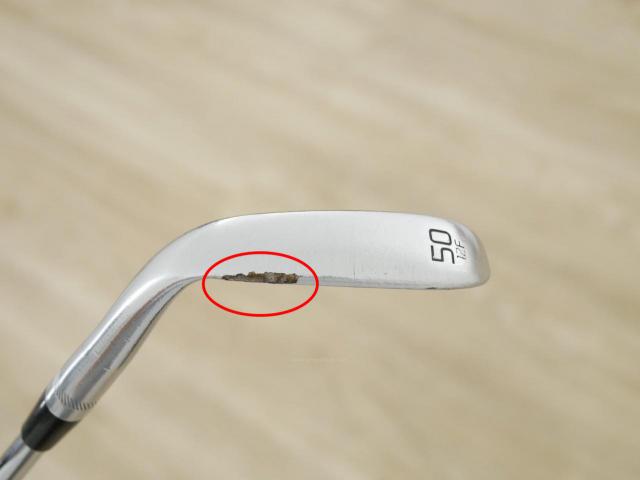 Wedge : Other : **มีตำหนิ** Wedge Titleist Vokey SM9 Loft 50 ก้านเหล็ก Dynamic Gold Wedge