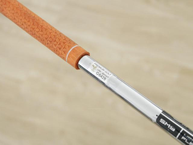 Wedge : Other : **มีตำหนิ** Wedge Titleist Vokey SM9 Loft 50 ก้านเหล็ก Dynamic Gold Wedge