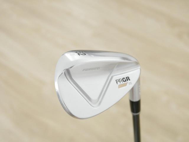Wedge : Other : Wedge PRGR 05 Forged (ปี 2023) Loft 52 ก้านกราไฟต์ Fujikura MCI Flex R
