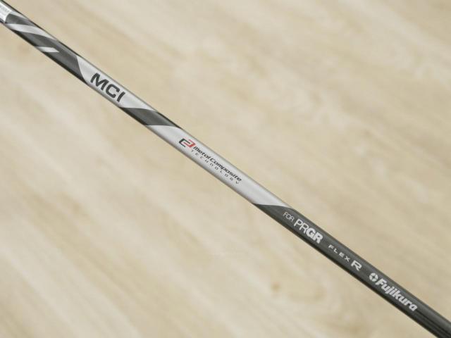 Wedge : Other : Wedge PRGR 05 Forged (ปี 2023) Loft 52 ก้านกราไฟต์ Fujikura MCI Flex R