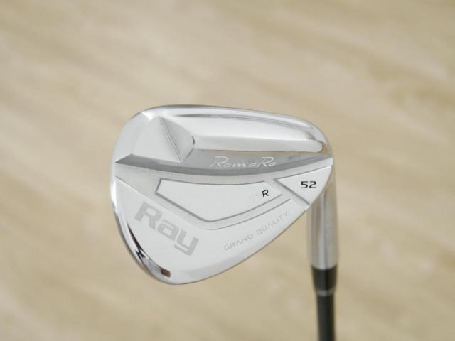 Wedge : Romaro : Wedge Romaro Ray SX-R Forged Loft 52 ก้านกราไฟต์ Fujikura VENTUS 5 Flex R