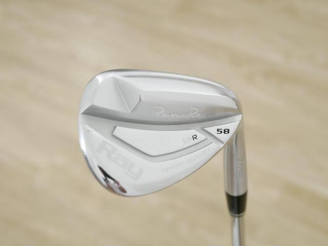 Wedge : Romaro : Wedge Romaro Ray SX-R Forged Loft 58 ก้านเหล็ก Dynamic Gold S200