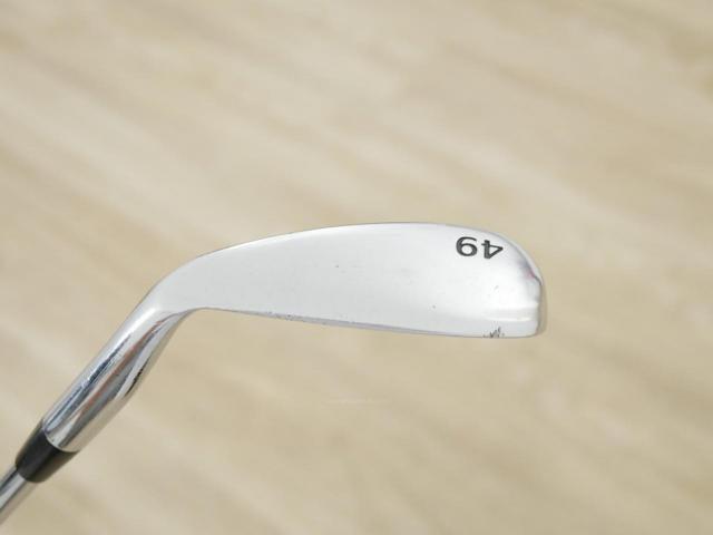 Wedge : Other : Wedge Mizuno MJ-49 SLIDE SOLE Forged Loft 49 ก้านเหล็ก Wedge Flex