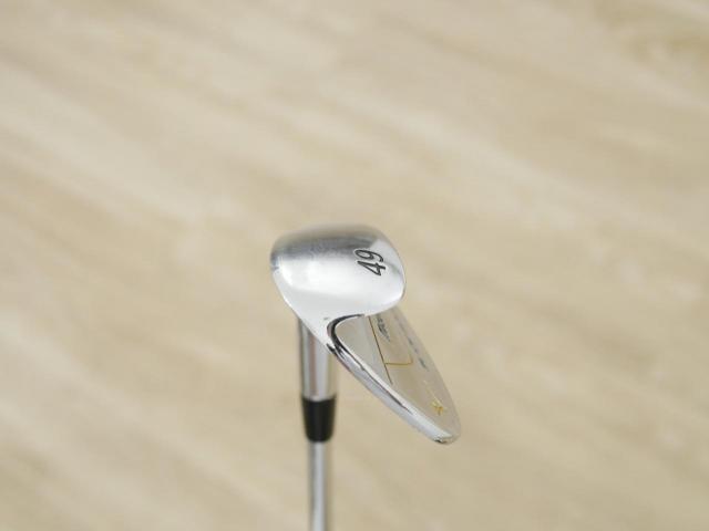 Wedge : Other : Wedge Mizuno MJ-49 SLIDE SOLE Forged Loft 49 ก้านเหล็ก Wedge Flex