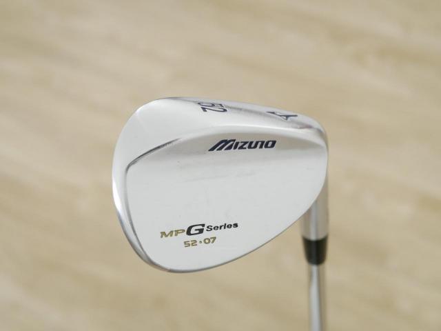 Wedge : Other : Wedge Mizuno MP G Series Forged Loft 52 ก้านเหล็ก Dynamic Gold Wedge