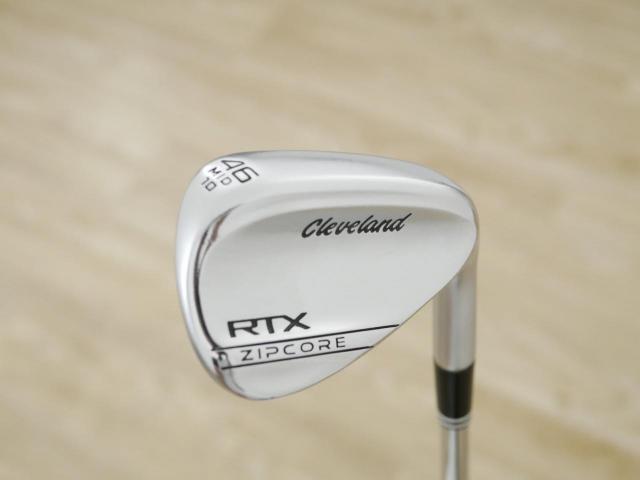 Wedge : Cleveland : Wedge Cleveland RTX ZIPCORE Loft 46 ก้านเหล็ก NS Pro Modus 105 DST Flex S