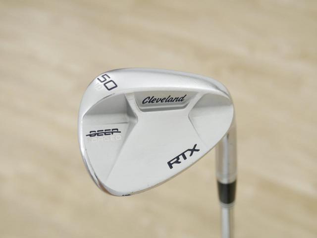 Wedge : Cleveland : Wedge Cleveland RTX Deep Forged Loft 50 ก้าน Dynamic Gold S200