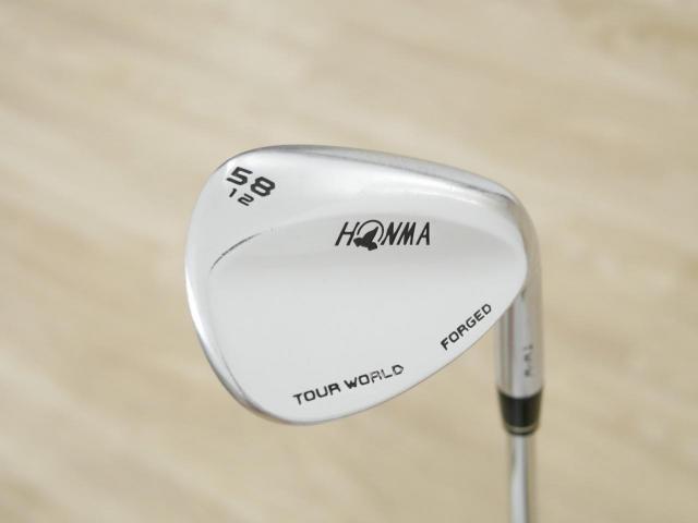 Wedge : Honma : Wedge Honma Tour World (Forged) Loft 58 ก้านเหล็ก Dynamic Gold S200