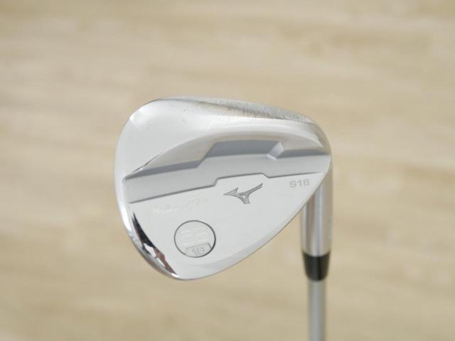 Wedge : Other : Wedge Mizuno Pro S18 Forged Loft 56 ก้านกราไฟต์ Mitsubishi OTI85 Flex R