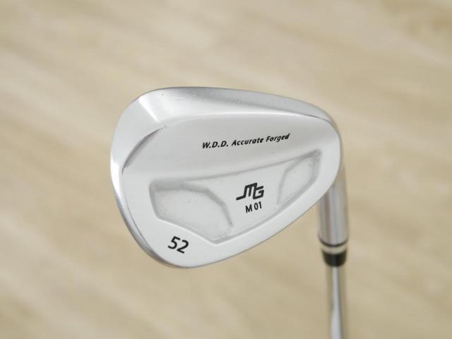 Wedge : Miura : Wedge Miura MG-M01 Forged (นุ่มมากๆๆๆ) Loft 52 ก้านเหล็ก Dynamic Gold 105 S200