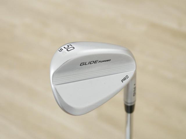 Wedge : Other : Wedge Ping Glide Forged Pro (รุ่นปี 2022) Loft 50 ก้านเหล็ก Dynamic Gold S200