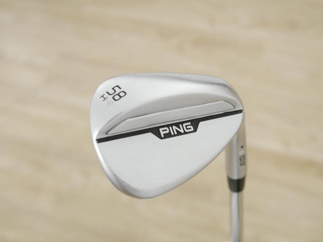 Wedge : Other : Wedge Ping S159 (ออกปี 2024) Loft 58 ก้านเหล็ก NS Pro Modus 115 Flex S