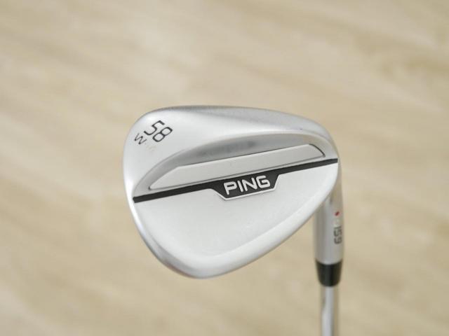 Wedge : Other : Wedge Ping S159 (ออกปี 2024) Loft 58 ก้านเหล็ก Dynamic Gold S200