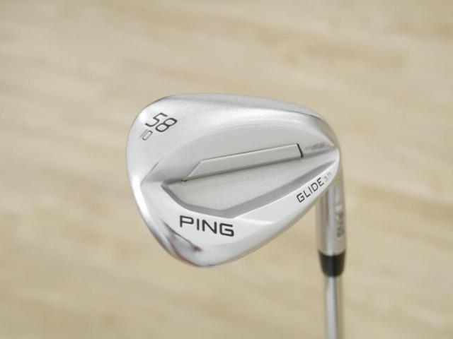 Wedge : Other : Wedge Ping Glide 3.0 Loft 58 ก้านเหล็ก NS Pro Modus