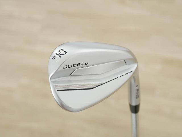 Wedge : Other : Wedge Ping Glide 4.0 (ออกปี 2023) Loft 52 ก้านเหล็ก NS Pro 950 NEO Flex S