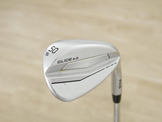 Wedge : Other : Wedge Ping Glide 4.0 (ออกปี 2023) Loft 50 ก้านเหล็ก Dynamic Gold EX Weight Lock Tour Issue S200