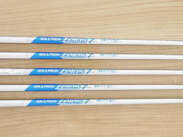 Iron set : Callaway : **ของใหม่ ยังไม่แกะพลาสติก** ชุดเหล็ก Callaway ELYTE (ออกปี 2025 ตีง่ายมาก ไกล Japan Spec.) มีเหล็ก 6-Pw (5 ชิ้น) ก้านเหล็ก NS Pro Zelos 7 Flex S