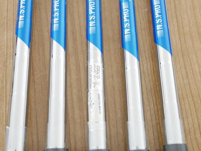 Iron set : Callaway : **ของใหม่ ยังไม่แกะพลาสติก** ชุดเหล็ก Callaway ELYTE (ออกปี 2025 ตีง่ายมาก ไกล Japan Spec.) มีเหล็ก 6-Pw (5 ชิ้น) ก้านเหล็ก NS Pro Zelos 7 Flex S