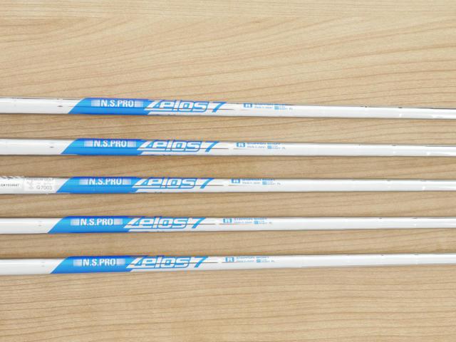 Iron set : Callaway : **ของใหม่ ยังไม่แกะพลาสติก** ชุดเหล็ก Callaway ELYTE X (ออกปี 2025 ตีง่ายมาก ไกล Japan Spec.) มีเหล็ก 6-Pw (5 ชิ้น) ก้านเหล็ก NS Pro Zelos 7 Flex R