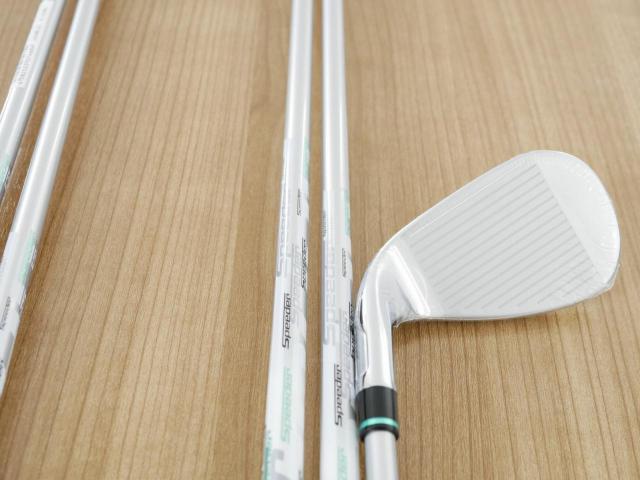 Lady club : All : **ของใหม่ ยังไม่แกะพลาสติก** ชุดเหล็ก Taylormade SIM GLOIRE (รุ่นปี 2021 รุ่นท๊อปสุด Japan Spec) มีเหล็ก 7-Pw,Sw (5 ชิ้น) ก้าน Fujikura Air Speeder Flex A (Lady)