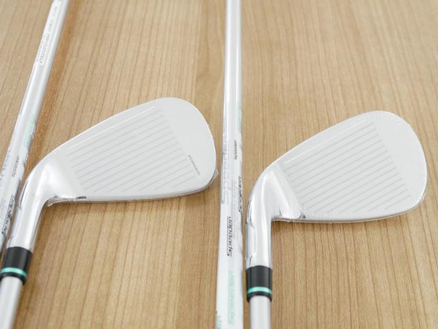 Lady club : All : **ของใหม่ ยังไม่แกะพลาสติก** ชุดเหล็ก Taylormade SIM GLOIRE (รุ่นปี 2021 รุ่นท๊อปสุด Japan Spec) มีเหล็ก 7-Pw,Sw (5 ชิ้น) ก้าน Fujikura Air Speeder Flex A (Lady)