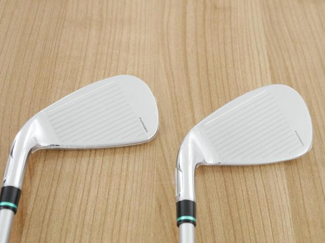 Lady club : All : **ของใหม่ ยังไม่แกะพลาสติก** ชุดเหล็ก Taylormade SIM GLOIRE (รุ่นปี 2021 รุ่นท๊อปสุด Japan Spec) มีเหล็ก 7-Pw,Sw (5 ชิ้น) ก้าน Fujikura Air Speeder Flex A (Lady)